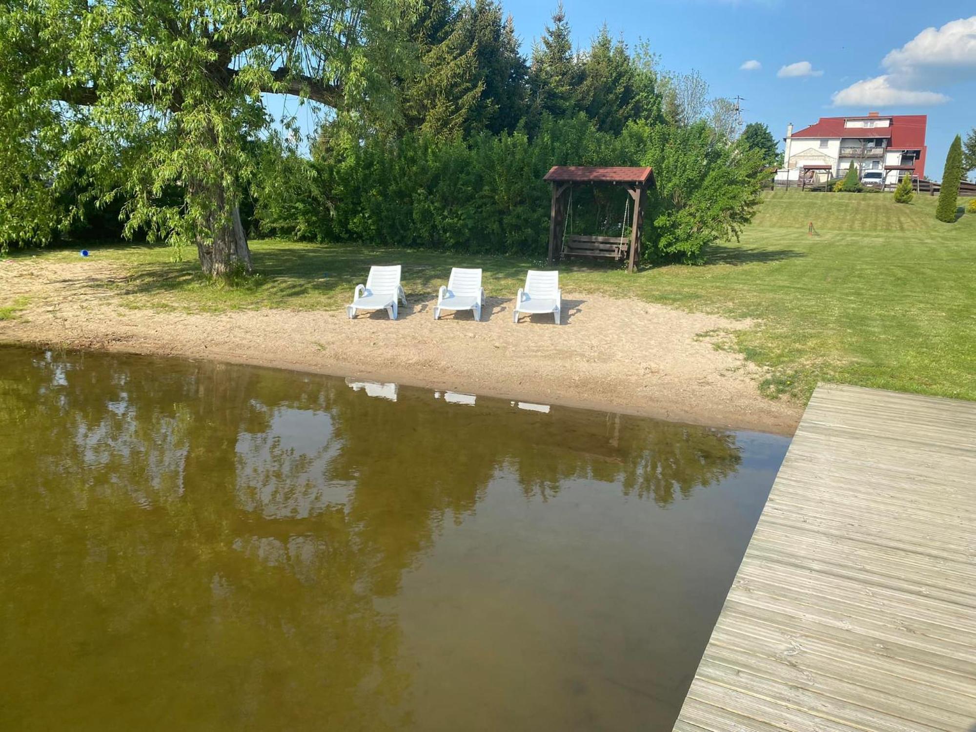 Hotelik Zelwagi Mikołajki Eksteriør billede