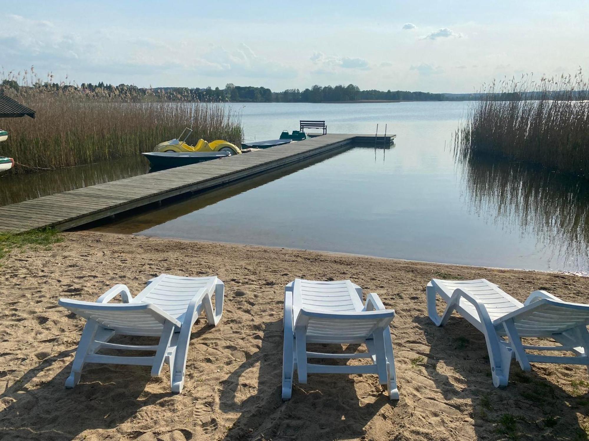 Hotelik Zelwagi Mikołajki Eksteriør billede